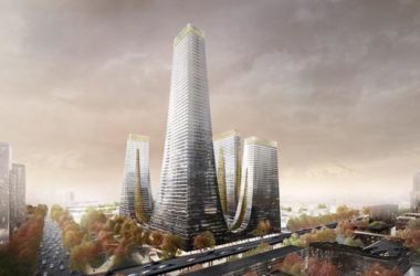 Tonkin Liu 公布了郑州的摇篮塔方案-BIM建筑网