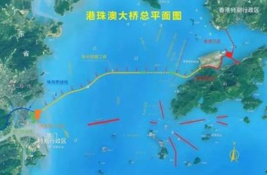 世界最长海上工程——“港珠澳大桥”即将全线贯通-BIM建筑网