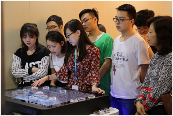 好燃！北京“科技强国，创新圆梦”科技周走进广联达