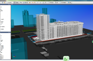【商业综合体BIM】万达项目BIM应用之西铁营国际商业科研综合楼项目-BIM建筑网