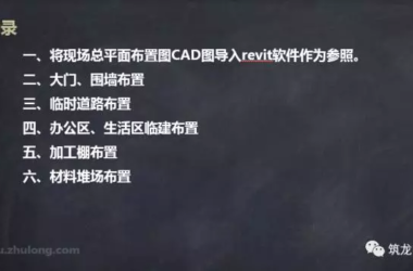 【BIM技术】BIM技术在场地布置中的应用-BIM建筑网