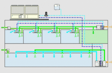 【BIM应用】中央空调、热泵、BIM管综gif动态图大全-BIM建筑网