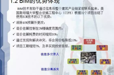 看清BIM应用于建筑设计、施工、运营的优势！-BIM建筑网