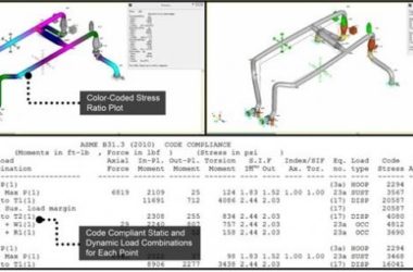 Bentley AutoPIPE V8i(化工管道设计软件 SELECTSeries 5) 中文正式版09.06-BIM建筑网