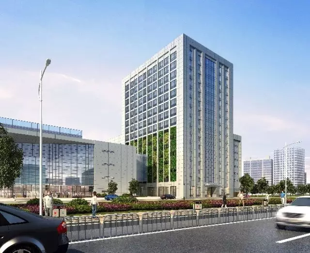 【BIM案例】南通政务中心停车综合楼BIM设计总结