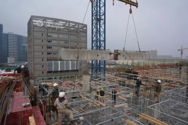 【BIM案例】南通政务中心停车综合楼BIM设计总结