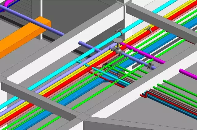 【BIM案例】南通政务中心停车综合楼BIM设计总结