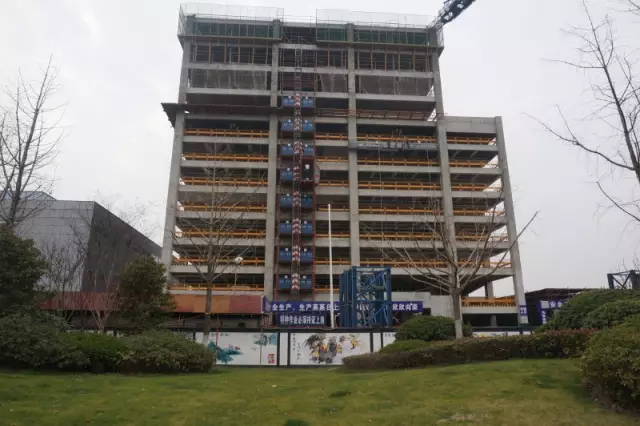 【BIM案例】南通政务中心停车综合楼BIM设计总结