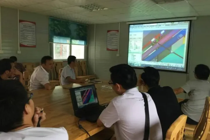 高淳区审计局关注BIM技术在重点工程中的应用