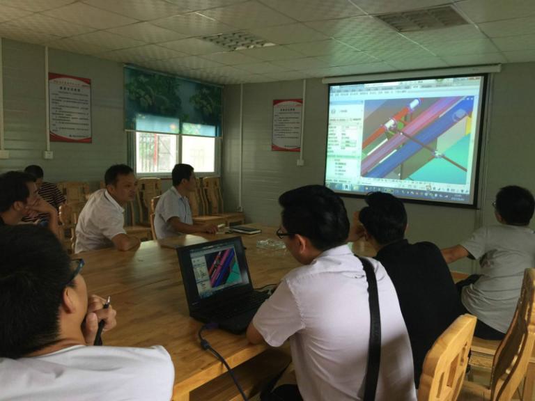 高淳区审计局关注BIM技术在重点工程中的应用