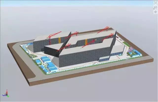 【BIM技术】BIM技术下的最美工地