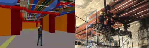 华远·华中心二期机电项目BIM技术应用