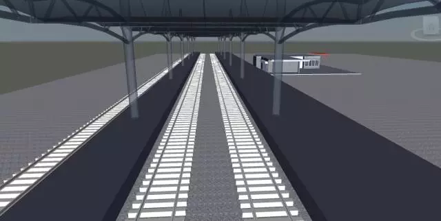 【BIM应用】铁路中间站的BIM三维设计