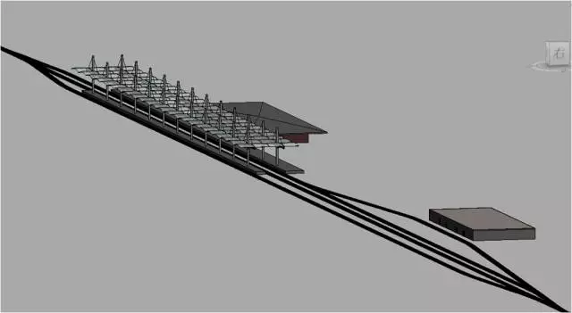 【BIM应用】铁路中间站的BIM三维设计