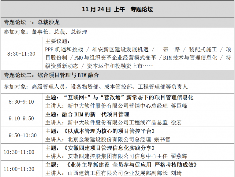 【智慧BIM】智慧 融合 共享 2017建筑业P20（北京）峰会