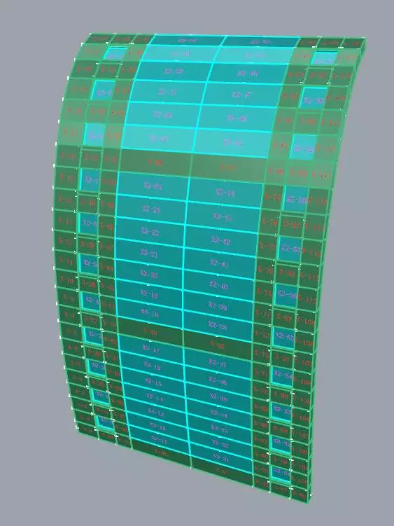 【BIM案例】 犀牛+Grasshopper参数化在青岛东方影都万达城项目中的应用