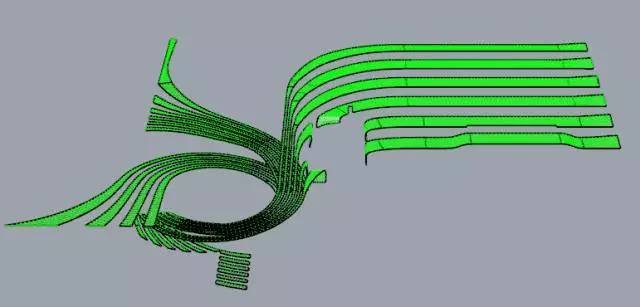 【BIM案例】 犀牛+Grasshopper参数化在青岛东方影都万达城项目中的应用