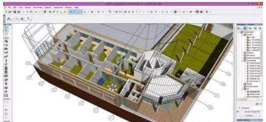 BIM 在整个建筑过程中都会用到哪些软件？