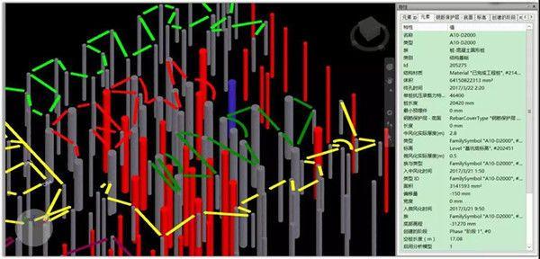前海控股大厦创新BIM应用|桩基工程提前9天完成