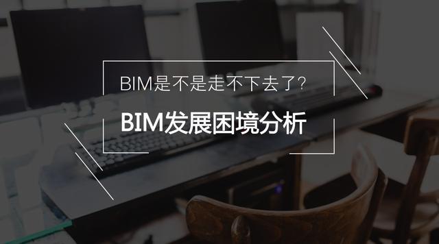 BIM发展困境的深度分析