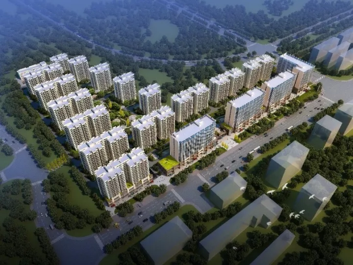 【BIM项目案例】湖南建工集团三公司岳麓大学城30万平米综合小区BIM落地应用