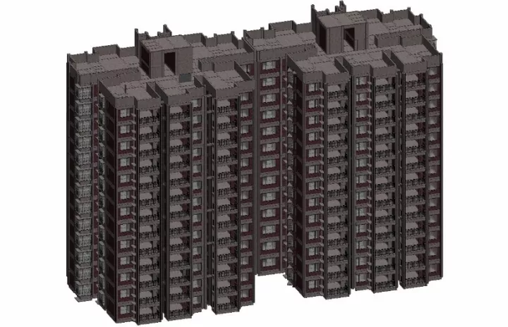 【BIM项目案例】湖南建工集团三公司岳麓大学城30万平米综合小区BIM落地应用