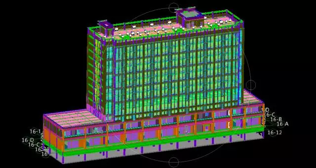 【BIM项目案例】湖南建工集团三公司岳麓大学城30万平米综合小区BIM落地应用
