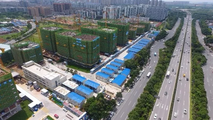 【BIM项目案例】湖南建工集团三公司岳麓大学城30万平米综合小区BIM落地应用