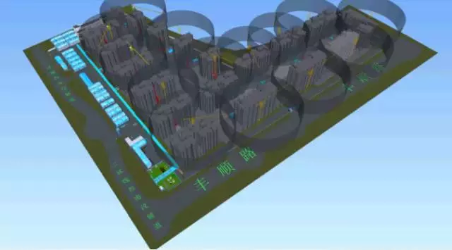 【BIM项目案例】湖南建工集团三公司岳麓大学城30万平米综合小区BIM落地应用