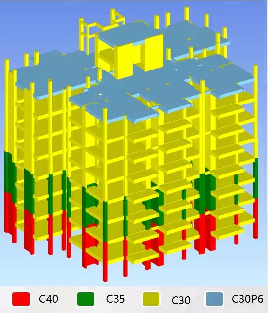 【BIM项目案例】湖南建工集团三公司岳麓大学城30万平米综合小区BIM落地应用