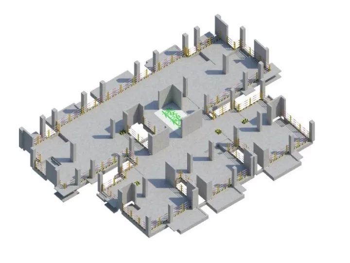 【BIM项目案例】湖南建工集团三公司岳麓大学城30万平米综合小区BIM落地应用