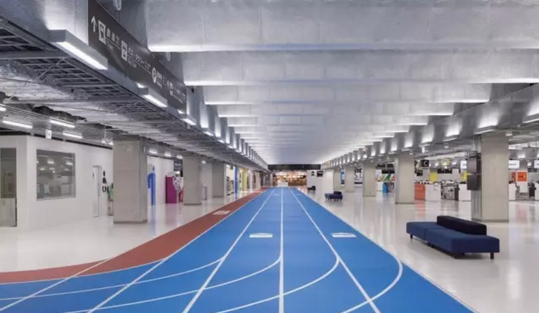 【AC案例】建在水上的旅馆与成田国际机场3号航站楼