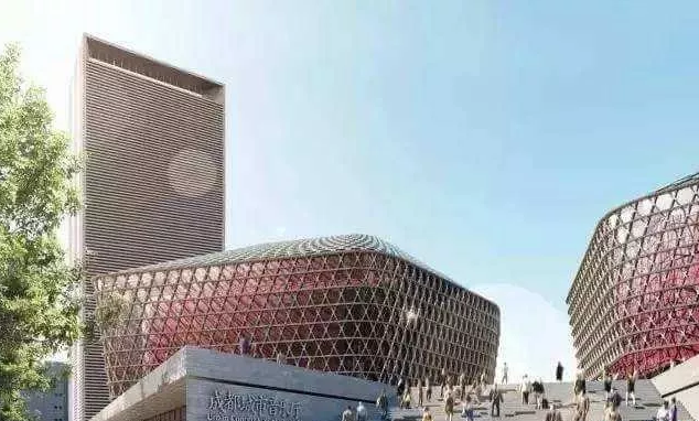 【BIM应用】BIM助力成都城市音乐厅建设