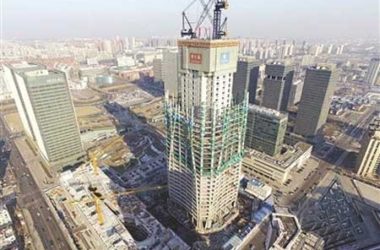 全球BIM大奖 天津周大福项目折桂-BIM建筑网