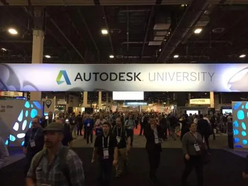 2017 Autodesk University Las Vegas解读