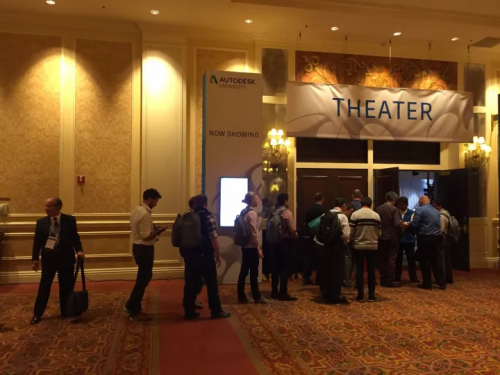 2017 Autodesk University Las Vegas解读