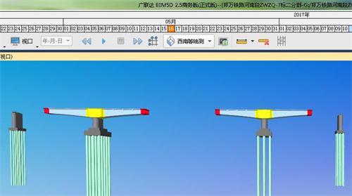 南水北调铁路特大桥BIM应用实范