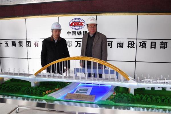 南水北调铁路特大桥BIM应用实范