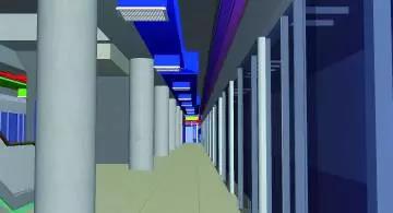 天津地铁5号线BIM技术应用