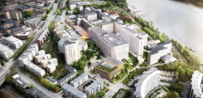 【OPEN BIM解决方案】BIMeye与ARCHICAD——斯德哥尔摩南方医院案例