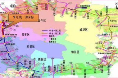 BIM案例 | BIM技术西南游记——中铁八局成都轨道交通9号线一期工程土建7标项目BIM技术 ...-BIM建筑网