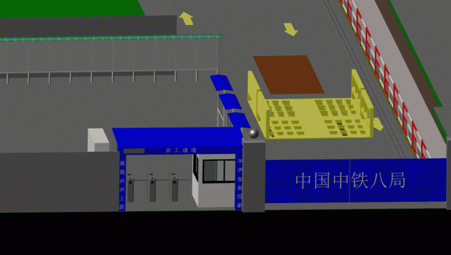 BIM案例 | BIM技术西南游记——中铁八局成都轨道交通9号线一期工程土建7标项目BIM技术 ...