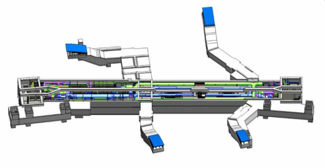 成都地铁3号线二三期站后工程全面推广BIM技术
