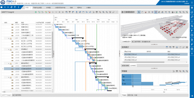 【交通BIM解决方案】iTWO技术“提速”中铁轨道交通BIM项目建设