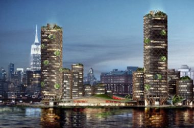 BIM|DFA建议在曼哈顿码头建造“浮动的”经适房-BIM建筑网