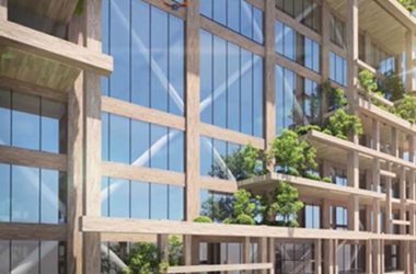 BIM|东京将建造世界最高木材大厦-BIM建筑网