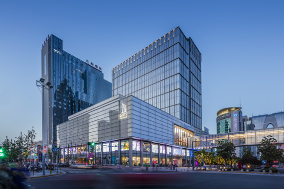 BIM|美国GP建筑设计完成苏州铁狮门苏悦广场项目