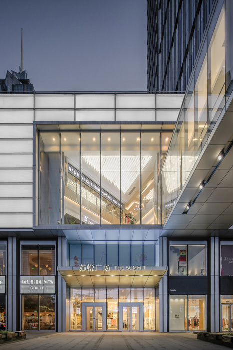 BIM|美国GP建筑设计完成苏州铁狮门苏悦广场项目