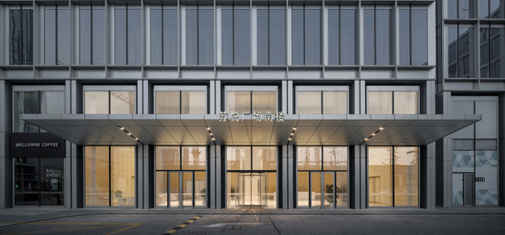 BIM|美国GP建筑设计完成苏州铁狮门苏悦广场项目