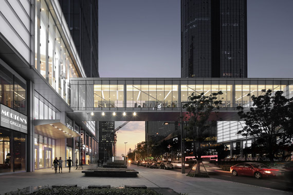 BIM|美国GP建筑设计完成苏州铁狮门苏悦广场项目